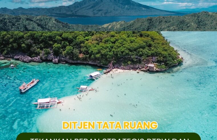 Direktorat Jenderal Tata Ruang Kementerian Agraria dan Tata Ruang/Badan Pertanahan Nasional (ATR/BPN) menggelar Rapat Koordinasi Lintas Sektor