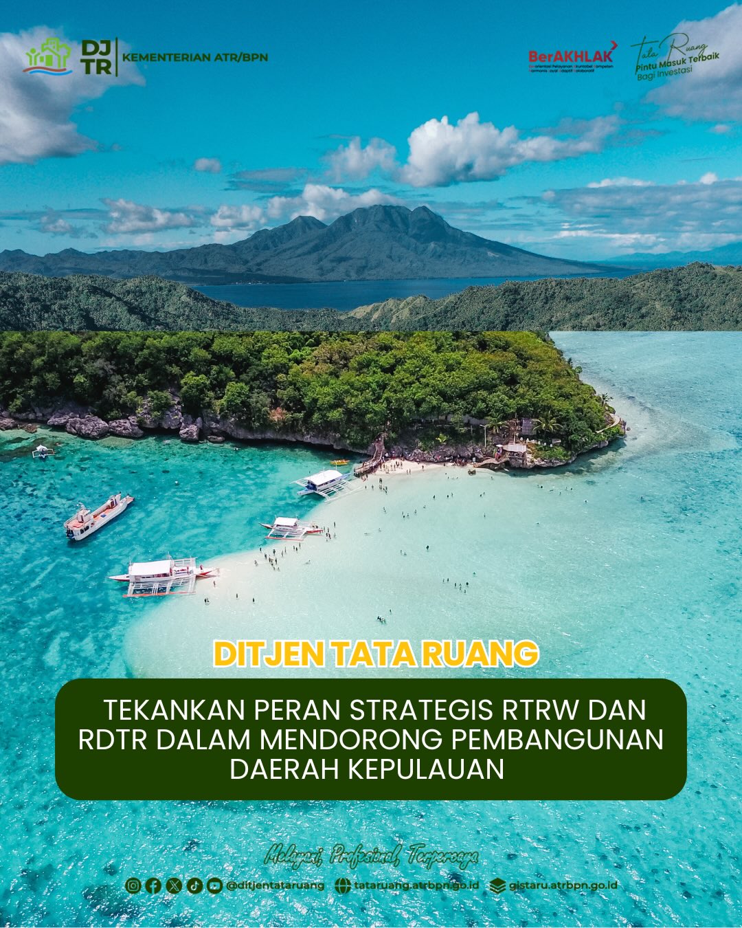 Direktorat Jenderal Tata Ruang Kementerian Agraria dan Tata Ruang/Badan Pertanahan Nasional (ATR/BPN) menggelar Rapat Koordinasi Lintas Sektor