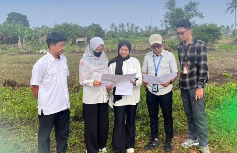 Dukung Sumber Data dan Informasi Pertanian Direktorat Jenderal Penataan Agraria Melaksanakan Verifikasi dan Validasi Lapang Pemutakhiran Data Lahan Baku Sawah di Provinsi Sumatera Selatan