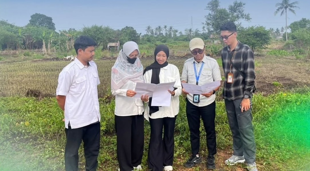 Dukung Sumber Data dan Informasi Pertanian Direktorat Jenderal Penataan Agraria Melaksanakan Verifikasi dan Validasi Lapang Pemutakhiran Data Lahan Baku Sawah di Provinsi Sumatera Selatan