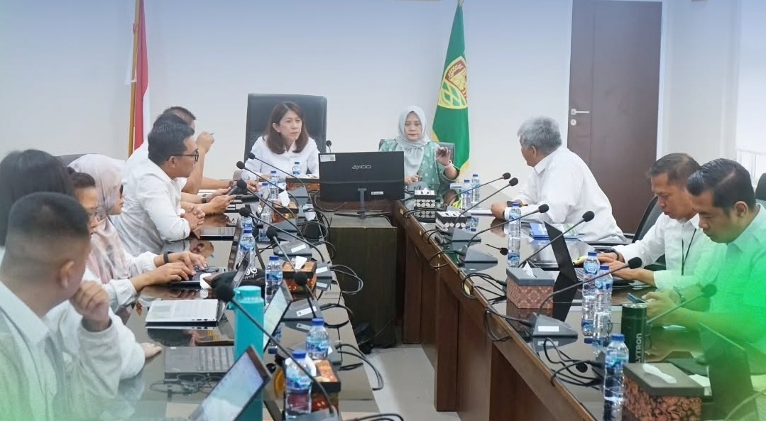 Dalam rangka mengakselerasi pelaksanaan Redistribusi Tanah di atas HPL Badan Bank Tanah, Direktorat Jenderal Penataan Agraria menggelar Rapat Monitoring dan Evaluasi Kegiatan Redistribusi Tanah Tahun 2026