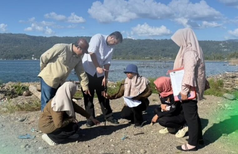 Direktorat Jenderal Penataan Agraria melalui Direktorat Penatagunaan Tanah melaksanakan Survei Lapang Data Potensi Penataan Pertanahan Wilayah Tertentu Danau Prioritas di kawasan Danau Singkarak, Provinsi Sumatera Barat, pada tanggal 2–6 Juni 2026