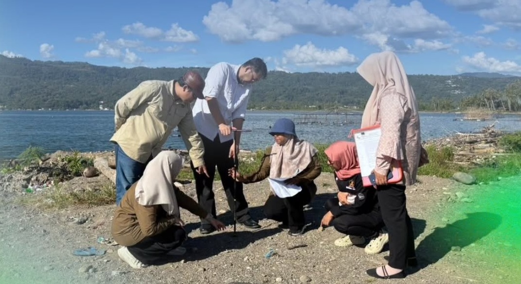 Direktorat Jenderal Penataan Agraria melalui Direktorat Penatagunaan Tanah melaksanakan Survei Lapang Data Potensi Penataan Pertanahan Wilayah Tertentu Danau Prioritas di kawasan Danau Singkarak, Provinsi Sumatera Barat, pada tanggal 2–6 Juni 2026