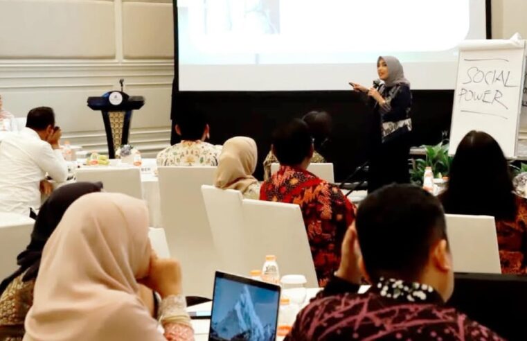 Perkuat Kompetensi SDM Ditjen PPTR Dorong Komunikasi Strategis untuk tingkatkan Kinerja Organisasi