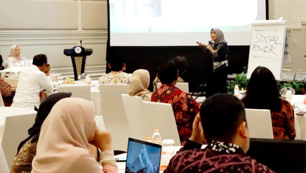Perkuat Kompetensi SDM Ditjen PPTR Dorong Komunikasi Strategis untuk tingkatkan Kinerja Organisasi