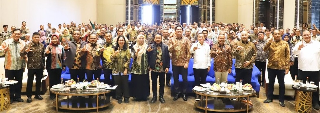 Di tengah tantangan alih fungsi lahan, Kementerian ATR/BPN melalui Ditjen Pengendalian dan Penertiban Tanah dan Ruang (PPTR) bersama Pemerintah Provinsi Jawa Barat dan pemerintah kabupaten/kota memperkuat sinergi dalam percepatan penetapan Lahan Pertanian Pangan Berkelanjutan (LP2B).