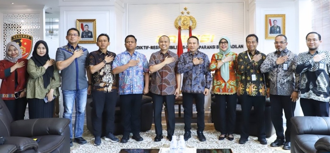 SobatATRBPN, penegakan hukum penataan ruang merupakan upaya yang memerlukan sinergi antaraparat penegak hukum