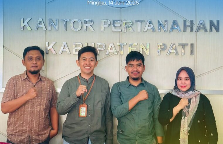 Wujudkan Pelayanan Prima Layanan Tanah Akhir Pekan Hadir di Kantor Pertanahan Kabupaten Pati