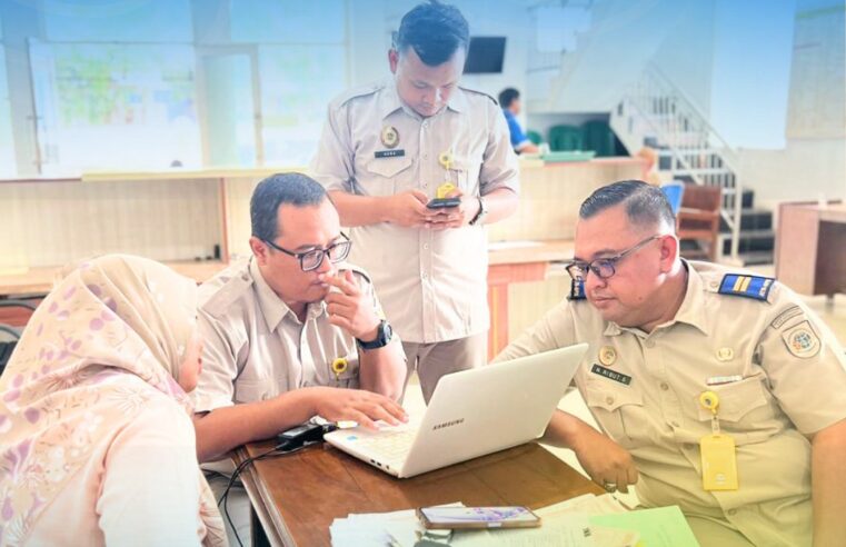Kantor Pertanahan Kabupaten Pati Laksanakan verifikasi Data Berkas Yuridis PTSL di Desa Tamansari