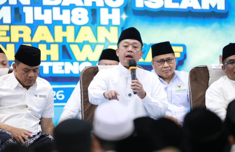 Peringati Tahun Baru Islam 1448 H, Menteri Nusron: Jadi Momentum Hijrah Menuju Perbaikan