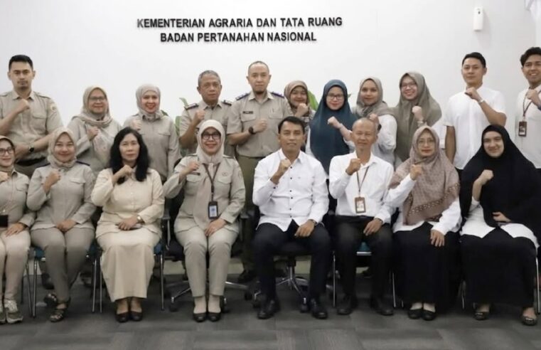 Direktorat Jenderal Pengendalian dan Penertiban Tanah dan Ruang (Ditjen PPTR) bersama Inspektorat Wilayah I Inspektorat Jenderal Kementerian ATR/BPN melaksanakan Exit Meeting Audit Kinerja atas Efektivitas Perencanaan dan Pengorganisasian