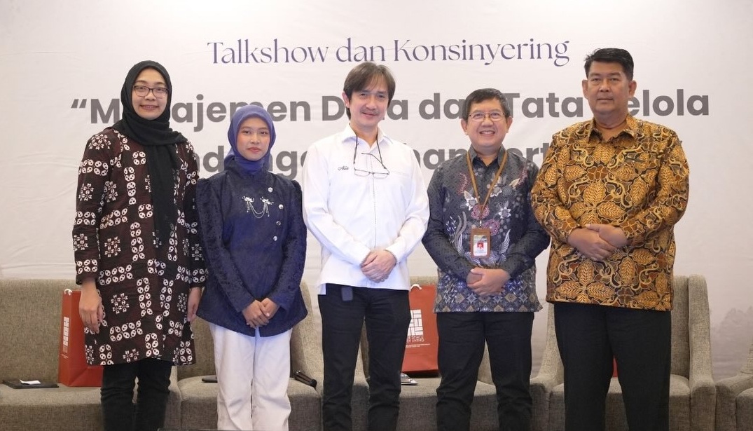 Direktorat Jenderal Pengendalian dan Penertiban Tanah dan Ruang (Ditjen PPTR) berpartisipasi dalam talkshow stakeholder convening penelitian hibah KONEKSI (Knowledge Partnership Platform Australia-Indonesia) yang diselenggarakan Fakultas Teknik Universitas Gadjah Mada