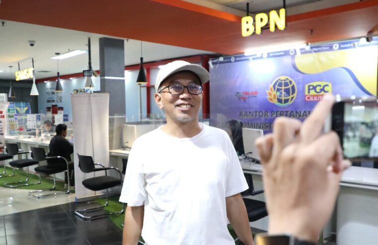 Dulu Mengira Rumit, Kini Pensiunan PNS Mantap Urus Sertipikat Tanah Sendiri