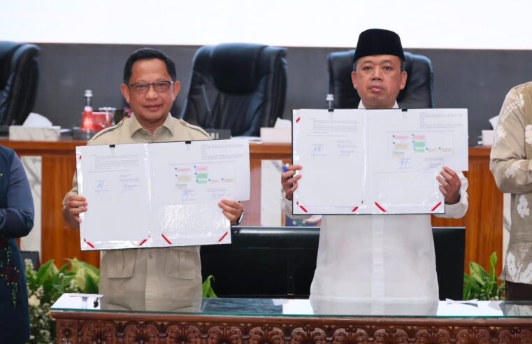 Menteri ATR/Kepala BPN dan Mendagri Keluarkan Surat Edaran, Integrasikan LP2B ke Dalam RTRW dan RDTR