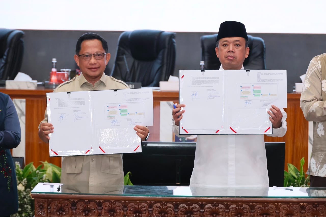 Menteri ATR/Kepala BPN dan Mendagri Keluarkan Surat Edaran, Integrasikan LP2B ke Dalam RTRW dan RDTR