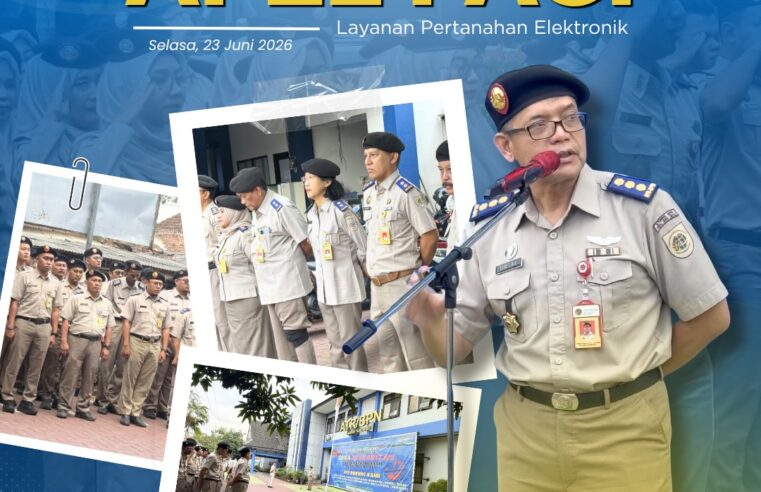 Apel Pagi Kantor Pertanahan Kabupaten Pati Bahas Percepatan Transformasi Layanan Elektronik