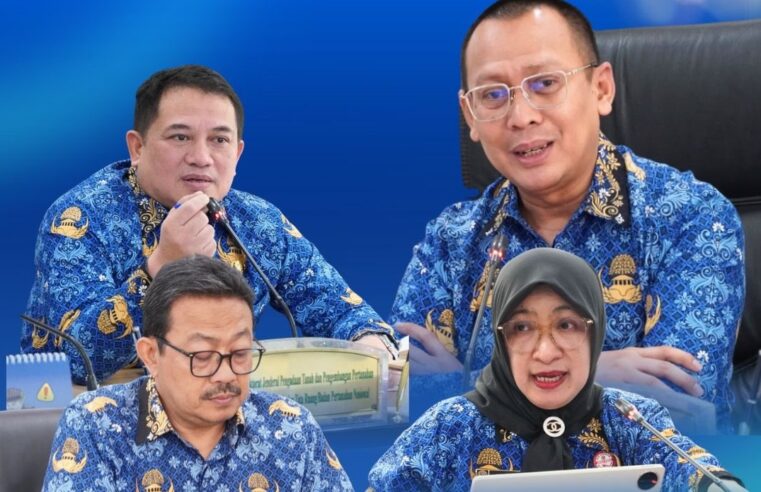 Direktorat Jenderal Pengadaan Tanah dan Pengembangan Pertanahan (Ditjen PTPP) Kementerian ATR/BPN terus mengoptimalkan siklus perencanaan dan penganggarannya. Langkah ini diwujudkan melalui rapat evaluasi Daftar Isian Pelaksanaan Anggaran (DIPA) Tahun 2026, sekaligus membedah usulan Pagu Indikatif untuk Tahun Anggaran 2027.