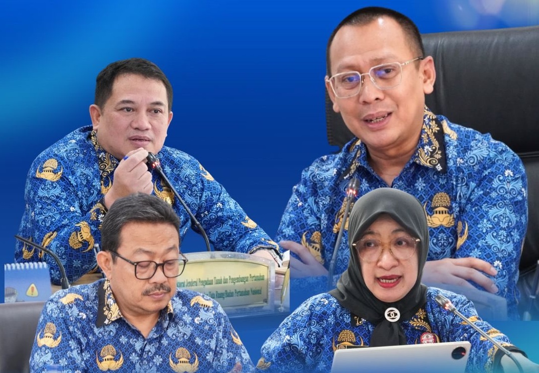 Direktorat Jenderal Pengadaan Tanah dan Pengembangan Pertanahan (Ditjen PTPP) Kementerian ATR/BPN terus mengoptimalkan siklus perencanaan dan penganggarannya. Langkah ini diwujudkan melalui rapat evaluasi Daftar Isian Pelaksanaan Anggaran (DIPA) Tahun 2026, sekaligus membedah usulan Pagu Indikatif untuk Tahun Anggaran 2027.