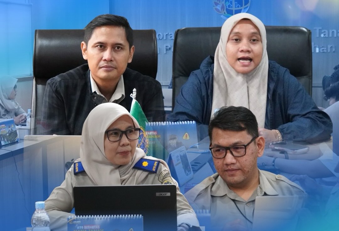 Dalam rangka mitigasi potensi temuan pada pertanggungjawaban Anggaran Pendapatan dan Belanja Negara (APBN), Kementerian Agraria dan Tata Ruang/Badan Pertanahan Nasional (ATR/BPN) melalui Biro Keuangan dan Barang Milik Negara menginisiasi kegiatan evaluasi menyeluruh di lingkungan kementerian