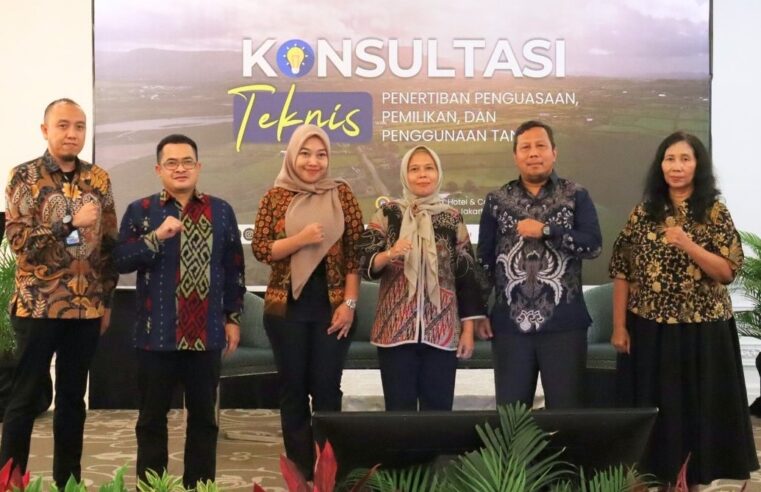 Direktorat Jenderal Pengendalian dan Penertiban Tanah dan Ruang (Ditjen PPTR) Kementerian ATR/BPN memperkuat implementasi Peraturan Pemerintah Nomor 48 Tahun 2025 tentang Penertiban Kawasan dan Tanah Telantar melalui Konsultasi Teknis Penertiban Penguasaan, Pemilikan, dan Penggunaan Tanah (P4T) yang digelar di Jakarta