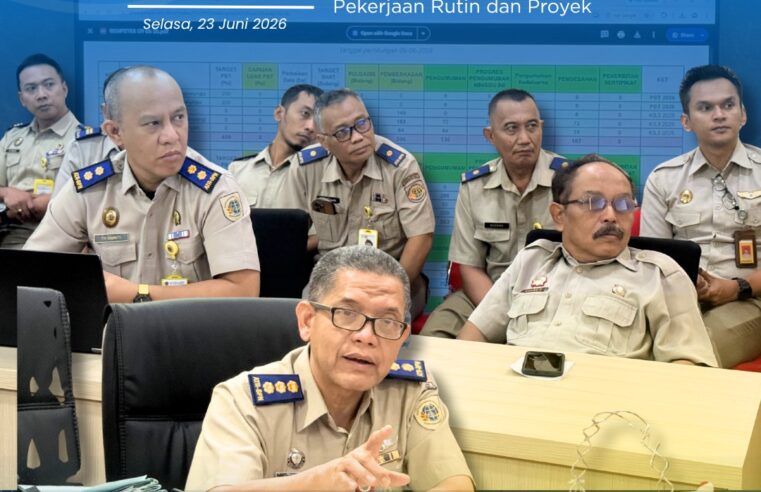 Kantor Pertanahan Kabupaten Pati menggelar Rapat Evaluasi Mingguan Pekerjaan Rutin dan Proyek (REMPEYEK)