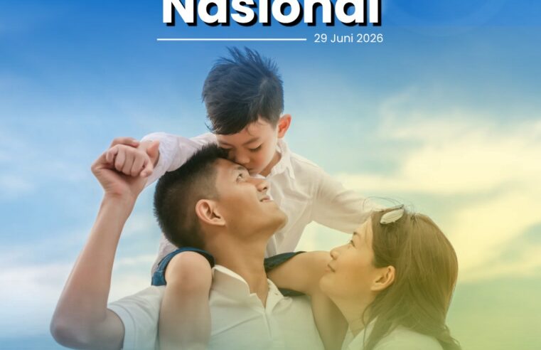 👨‍👩‍👧‍👦❤️ Selamat Hari Keluarga Nasional 2026 ❤️👨‍👩‍👧‍👦