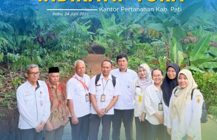 Kantor Pertanahan Kabupaten Pati Bersama Tim GTRA Laksanakan Identifikasi Indikatif TORA di Desa Klakahkasihan