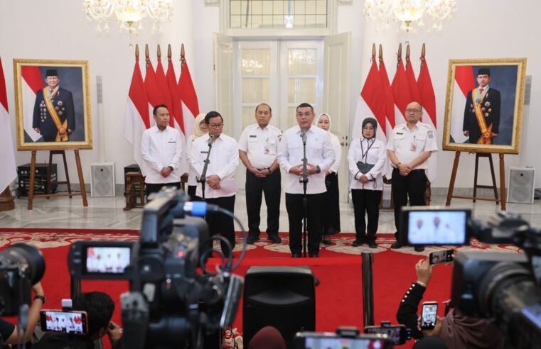 Sertipikasi Tanah DKI Jakarta Capai 98,6%, Wamen Ossy: Jadi Contoh Baik bagi Daerah Lain