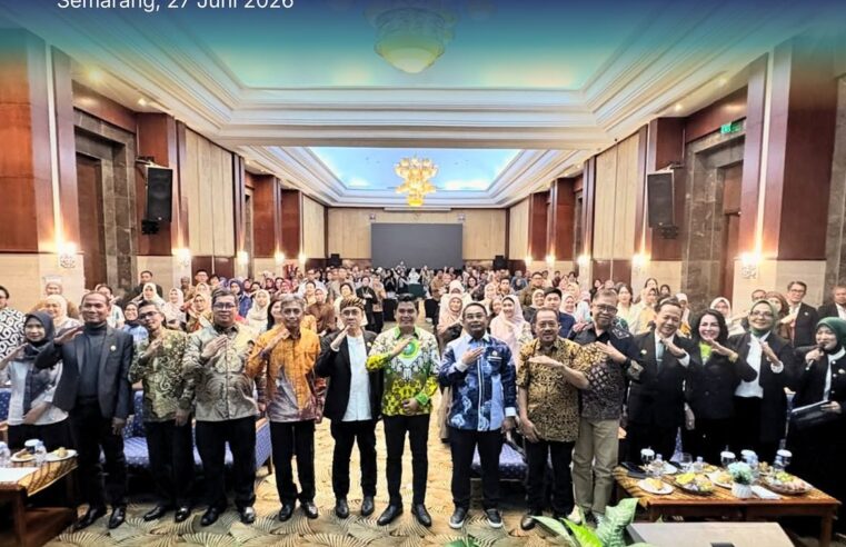 Komitmen menghadirkan pelayanan pertanahan yang profesional, transparan, dan memberikan kepastian hukum kepada masyarakat terus diperkuat melalui kolaborasi antara Kantor Wilayah Badan Pertanahan Nasional Provinsi Jawa Tengah bersama mitra strategis