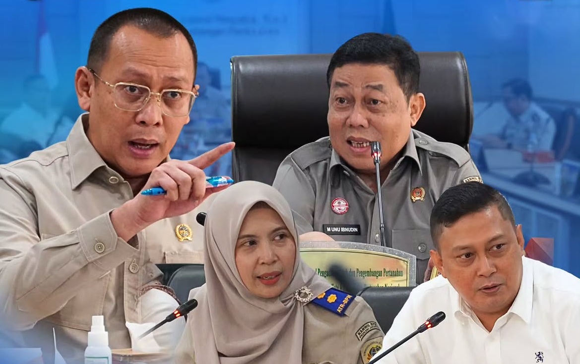 Direktorat Jenderal Pengadaan Tanah dan Pengembangan Pertanahan (Ditjen PTPP) menggelar audiensi bersama Kantor Pertanahan Kota Tangerang