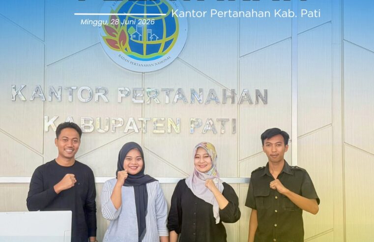 Kantor Pertanahan Kabupaten Pati kembali menghadirkan inovasi pelayanan publik melalui program PELATARAN