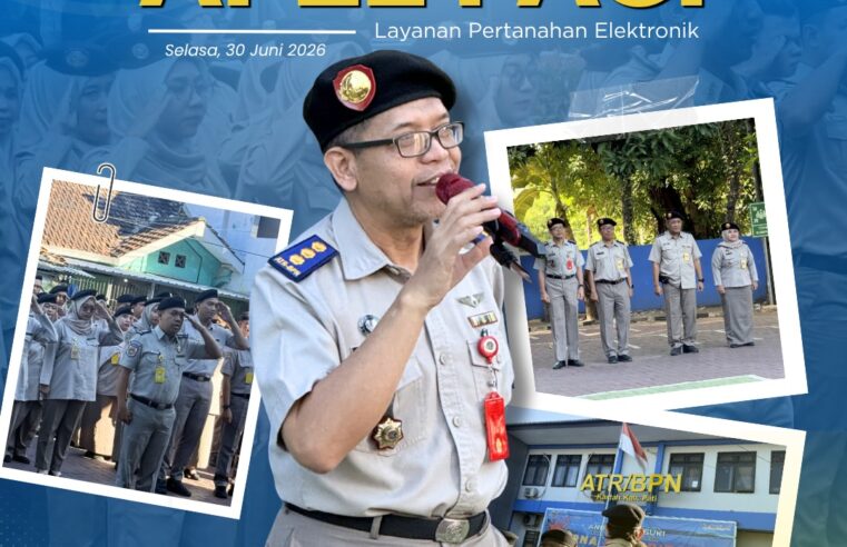 Apel Pagi Kantor Pertanahan Kabupaten Pati – Penguatan Transformasi Layanan Pertanahan