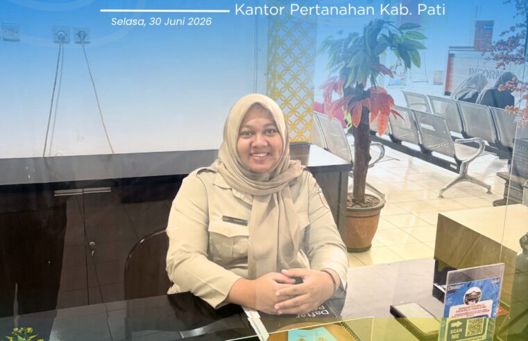 Kantor Pertanahan Kabupaten Pati terus berkomitmen meningkatkan kualitas pelayanan kepada masyarakat melalui penyediaan layanan pertanahan di Loket Mall Pelayanan Publik (MPP) Kabupaten Pati