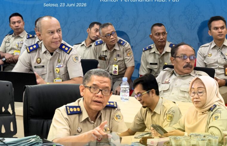 Kantor Pertanahan Kabupaten Pati Bahas Pelaporan Fasilitasi Pendampingan Usaha Akses Reforma Agraria