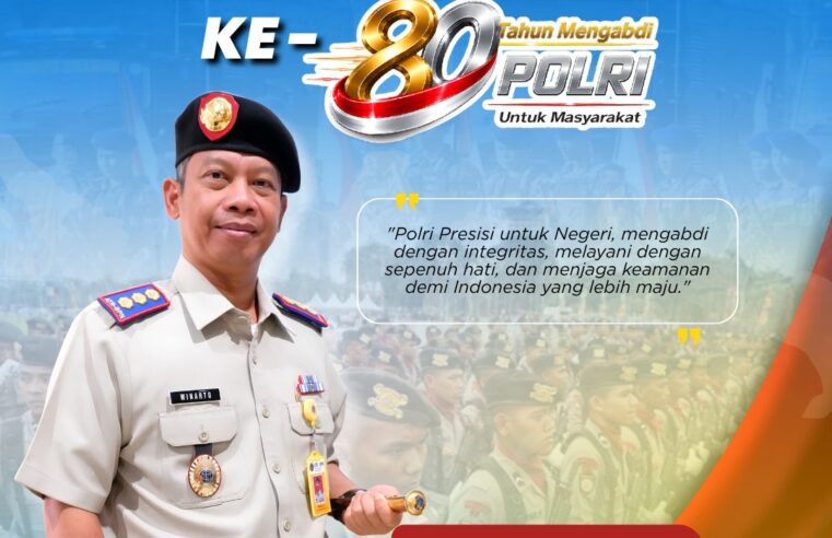 🇮🇩 DIRGAHAYU BHAYANGKARA KE-801 Juli 2026