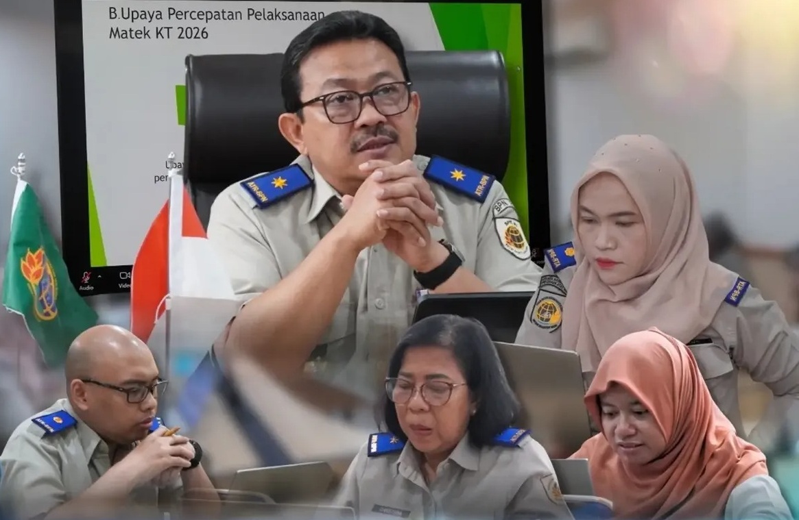 Ditjen PTPP melalui Direktorat KTPP Gelar Kegiatan Coaching Clinic Monitoring dan Evaluasi Penyelenggaraan Konsolidasi Tanah dan Pengembangan Pertanahan 29 Juni 2026.
