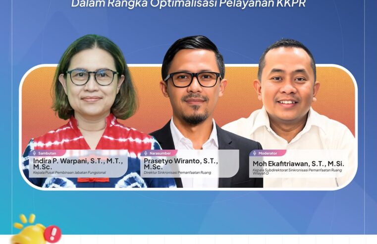 Mengapa proses permohonan KKPR terkadang memerlukan waktu lebih lama? Salahsatu penyebabnya adalah kualitas data dan dokumen permohonan yang belum sesuai standar.