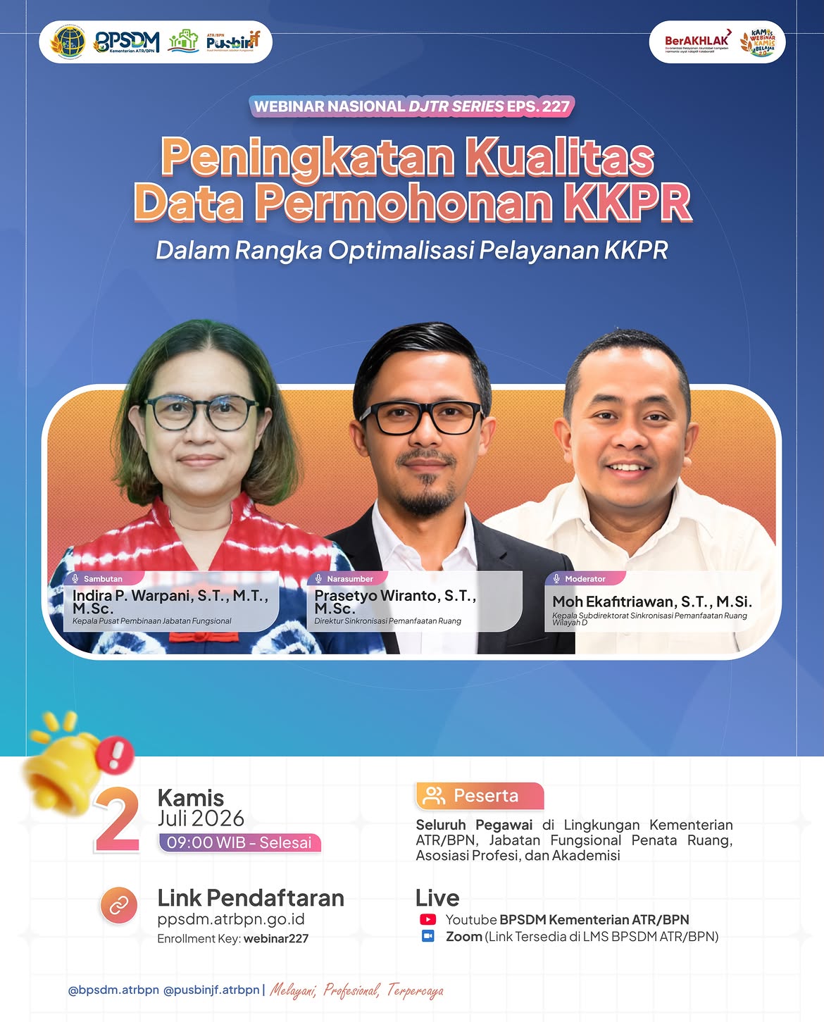 Mengapa proses permohonan KKPR terkadang memerlukan waktu lebih lama? Salahsatu penyebabnya adalah kualitas data dan dokumen permohonan yang belum sesuai standar.