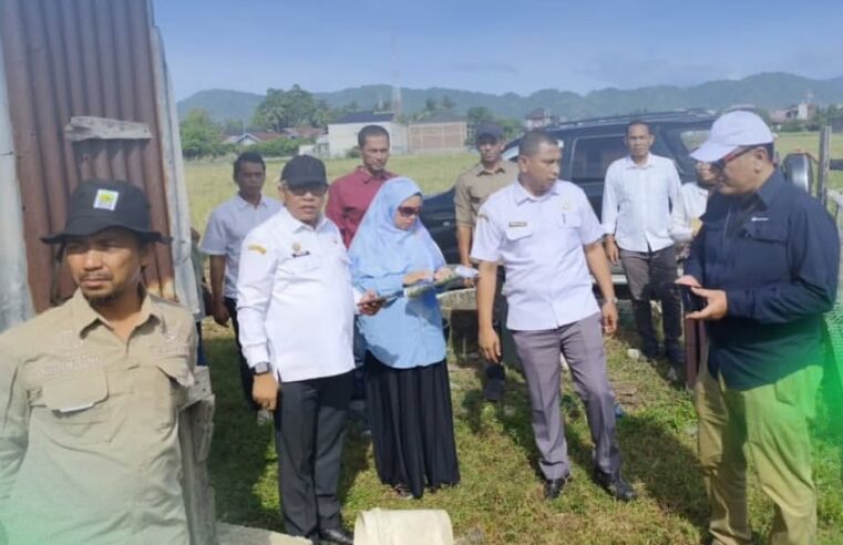 Direktorat Jenderal Penataan Agraria melalui Direktorat Penatagunaan Tanah melaksanakan Kegiatan Verifikasi dan Validasi (Verval) Data Lahan Baku Sawah (LBS) di Provinsi Aceh, pada Selasa s.d. Kamis (23-25/06/2026)