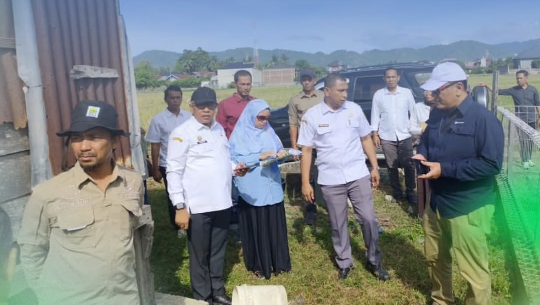Direktorat Jenderal Penataan Agraria melalui Direktorat Penatagunaan Tanah melaksanakan Kegiatan Verifikasi dan Validasi (Verval) Data Lahan Baku Sawah (LBS) di Provinsi Aceh, pada Selasa s.d. Kamis (23-25/06/2026)