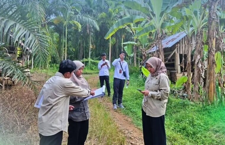 Direktorat Jenderal Penataan Agraria melalui Direktorat Penatagunaan Tanah melaksanakan Kegiatan Verifikasi dan Validasi (Verval) Lapang Pemutakhiran Data Lahan Baku Sawah (LBS) di Provinsi Bengkulu, pada Selasa s.d. Kamis (23-25/06/2026)