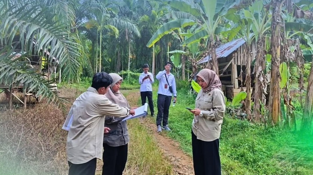 Direktorat Jenderal Penataan Agraria melalui Direktorat Penatagunaan Tanah melaksanakan Kegiatan Verifikasi dan Validasi (Verval) Lapang Pemutakhiran Data Lahan Baku Sawah (LBS) di Provinsi Bengkulu, pada Selasa s.d. Kamis (23-25/06/2026)