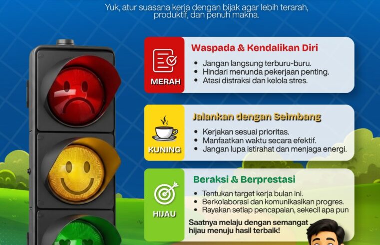 🚦 Awal Bulan, Awal Semangat Baru!