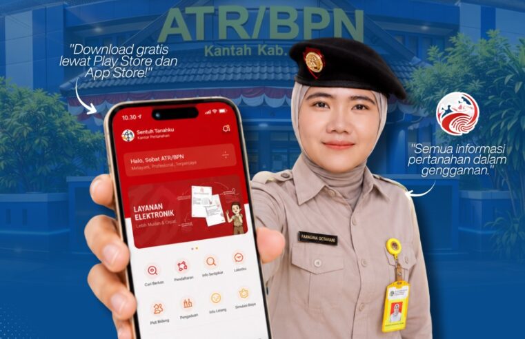 📱✨ Semua urusan pertanahan kini ada dalam genggaman!