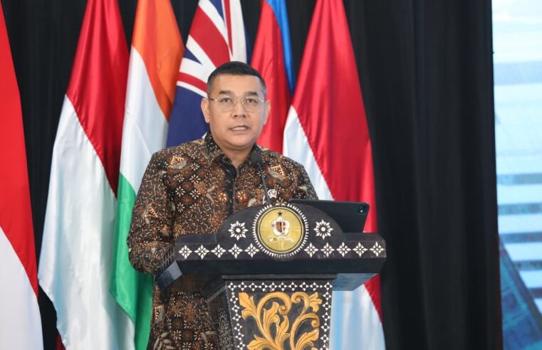 Bangun Kedaulatan Pangan Nasional, Kementerian ATR/BPN Targetkan 87% LBS jadi LP2B