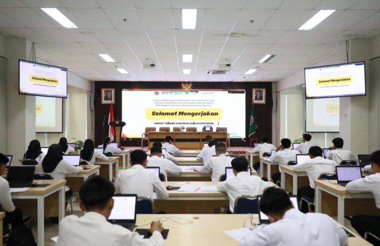 Seleksi Penerimaan Taruna Baru Politeknik Agraria STPN, Jaring SDM Unggul Bidang Pertanahan dan Tata Ruang
