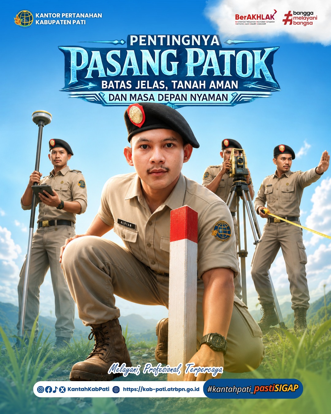 📍 Pentingnya Pasang Patok: Batas Jelas, Tanah Aman, Masa Depan Nyaman