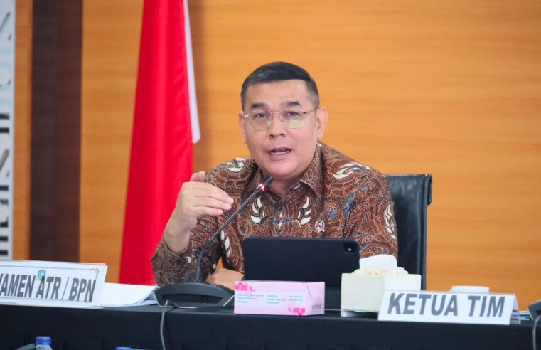 Wamen ATR/Waka BPN: Kepala Daerah Berperan Strategis dalam Penyelesaian Persoalan Pertanahan dan Tata Ruang