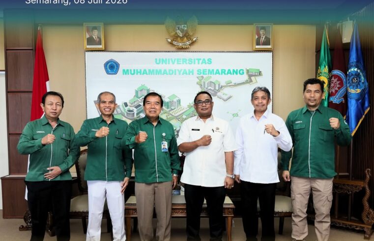 Komitmen mempercepat legalisasi aset keagamaan terus diperkuat melalui kolaborasi antara Kantor Wilayah BPN Provinsi Jawa Tengah dengan Universitas Muhammadiyah Semarang (UNIMUS)