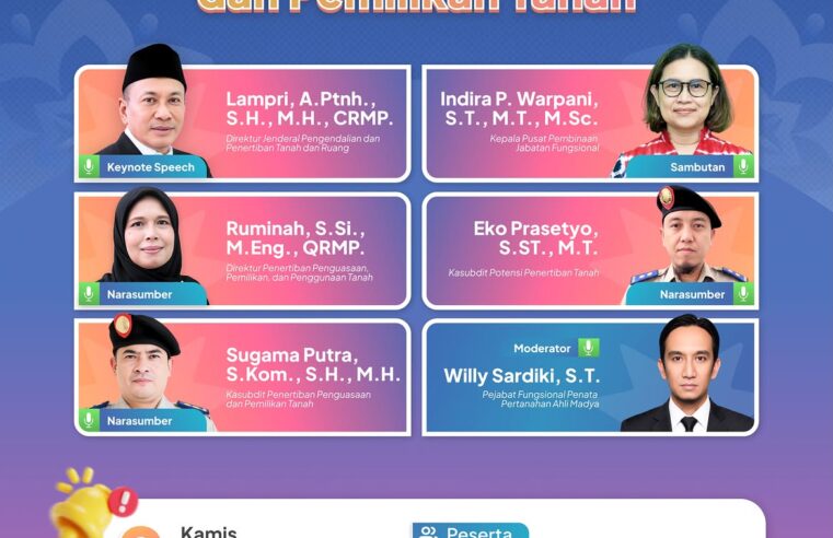 Penguasaan dan pemilikan tanah yang tidak sesuai dengan ketentuan peraturan perundang- undangan dapat menimbulkan berbagai permasalahan, seperti sengketa pertanahan, tumpang tindih penguasaan, ketidakpastian hukum, hingga terhambatnya pemanfaatan tanah secara optimal bagi masyarakat